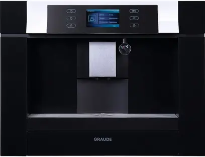 Встраиваемая кофемашина Graude KV 45.0 SG