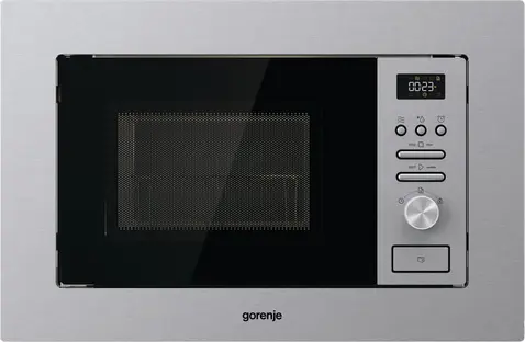 Встраиваемая микроволновая печь с грилем Gorenje BMI201AG1X фото 1