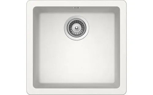 Мойка SCHOCK  Quadro 50 Cristalite 450x430 (подстольный монтаж) альпина