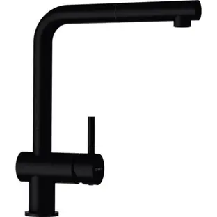 Смеситель SCHOCK Epos-D Black Edition, выдвижной излив черный матовый Смеситель SCHOCK Epos-D Black Edition, выдвижной излив черный матовый