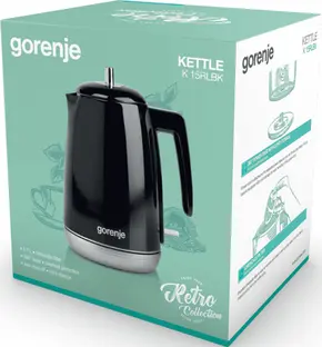 Чайник Gorenje K15RLBK фото 3