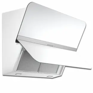 Вытяжка Falmec Flipper 85 White Glass (NRS) фото 2