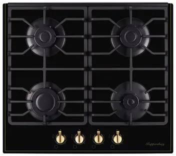 Газовая варочная панель Kuppersberg FQ 601 B
