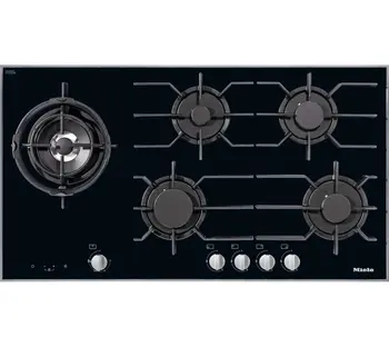 Газовая варочная панель Miele KM 3054-1 (942 мм), с витрины новая без коробки фото 1 Газовая варочная панель Miele KM 3054-1 (942 мм), с витрины новая без коробки фото 1