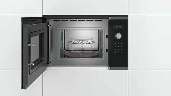 Встраиваемая микроволновая печь Bosch BEL524MS0 фото 3