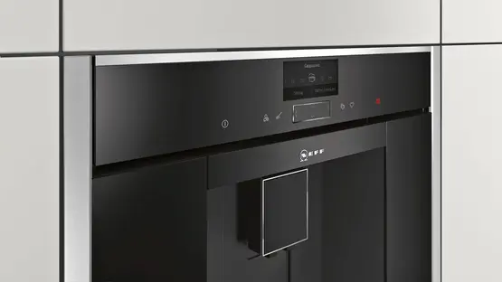 Встраиваемая кофемашина Neff C17KS61H0 фото 3