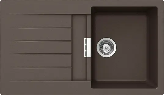 Мойка SCHOCK  Primus 45D  Cristalite мокка фото 1