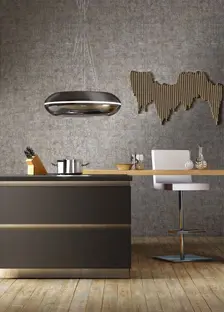 Вытяжка Falmec LOOP IS.74 Gunmetal фото 3
