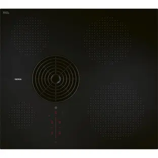 Индукционная стеклокерамическая варочная панель BORA PURSU Pure с встроенной вытяжкой – рециркуляция фото 1