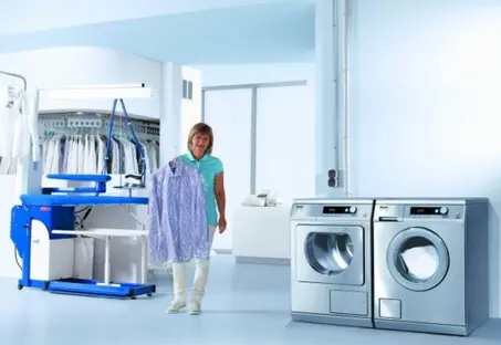 Стиральная машина Miele PW 6065 насос фото 2