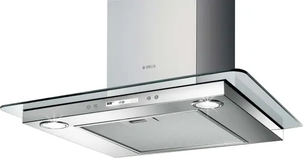 Вытяжка Elica FLAT GLASS PLUS IX/A/60 фото 1 Вытяжка Elica FLAT GLASS PLUS IX/A/60 фото 1