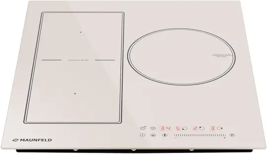 Индукционная стеклокерамич. панель MAUNFELD CVI453SBBG Inverter фото 2