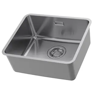 Кухонная мойка OMOIKIRI Omi 43-U/I-IN Ultra Mini нерж.сталь/нержавеющая сталь фото 3
