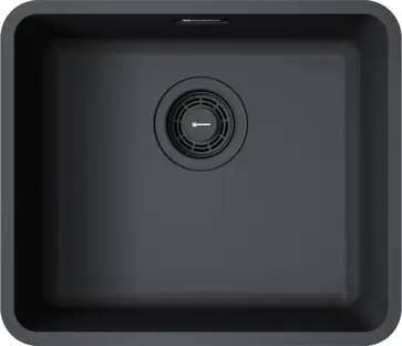 Кухонная мойка OMOIKIRI Omi 43-U/I-GB Ultra Mini нерж.сталь/графит фото 2