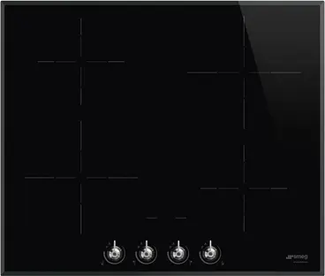 Индукционная стеклокерамич. панель Smeg SI364BM Индукционная стеклокерамич. панель Smeg SI364BM