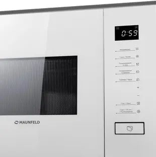 Микроволновая печь MAUNFELD MBMO820SGW09 фото 3 Микроволновая печь MAUNFELD MBMO820SGW09 фото 3