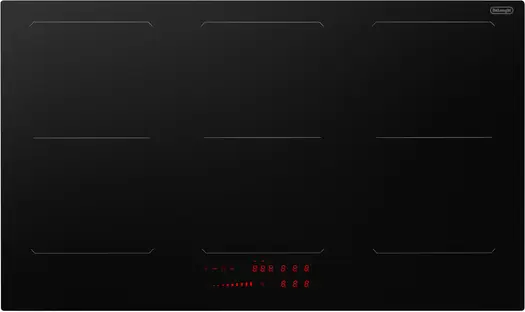Индукционная стеклокерамич. панель DeLonghi SLI 906 RUS фото 1