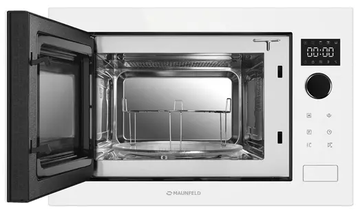 Микроволновая печь MAUNFELD XBMO251GW Glossy фото 3 Микроволновая печь MAUNFELD XBMO251GW Glossy фото 3
