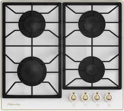 Газовая варочная панель Kuppersberg FQ 663 W Газовая варочная панель Kuppersberg FQ 663 W