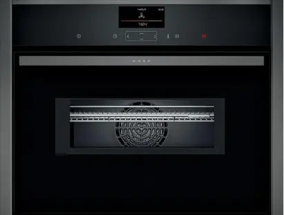 Духовой шкаф с СВЧ Neff C17MS22G0 фото 1