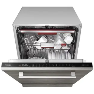 Посудомоечная машина Toshiba DW-14B4(B)-RU фото 2 Посудомоечная машина Toshiba DW-14B4(B)-RU фото 2
