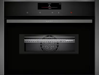 Духовой шкаф с СВЧ Neff C28MT27G0 фото 1