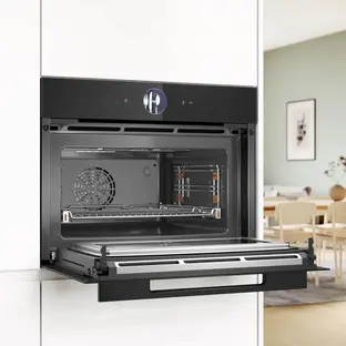 Компактный дух. шкаф с СВЧ Bosch CMG936AB1S фото 3