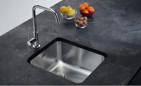 Мойка Franke ANX 110 -34 под столешницу, стоп-вентиль (арт.122.0204.647) фото 2 Мойка Franke ANX 110 -34 под столешницу, стоп-вентиль (арт.122.0204.647) фото 2