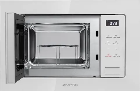 Микроволновая печь MAUNFELD MBMO820SGW10 фото 2 Микроволновая печь MAUNFELD MBMO820SGW10 фото 2