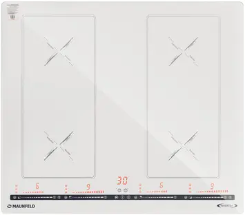 Индукционная варочная панель MAUNFELD CVI594SB2BGA Inverter фото 3
