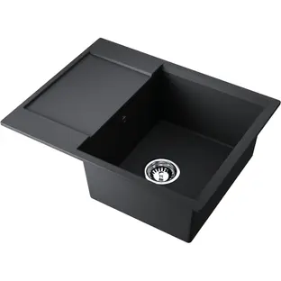 Мойка Omoikiri Daisen 65T-BL Tetogranit/черный(арт.4993519) фото 1