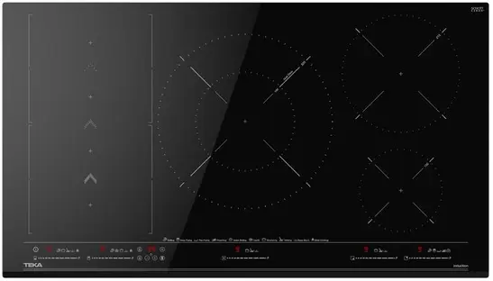 Индукционная стеклокерамич. панель Teka IZS 97630 MST BLACK фото 2