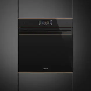Духовой шкаф с функцией СВЧ SMEG SO6606WAPNR фото 2
