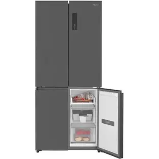 Холодильник ZÜGEL ZRCDI456XB фото 2
