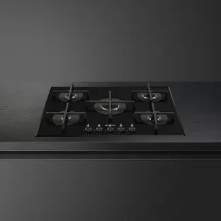 Газовая панель Smeg PV175B3 фото 2