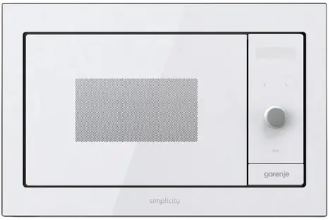 Встраиваемая микроволновая печь Gorenje BM235G1SYW фото 1