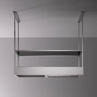 Вытяжка Falmec Spazio 130 Island steel фото 1