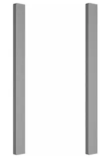 Комплект Flex Design для lassDraft. Цвет: Серебристый Металлик Neff Z5802GLMY0 фото 1