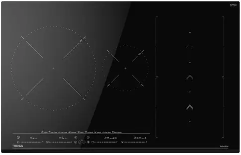 Индукционная стеклокерамич. панель Teka IZS 86630 MST BLACK фото 1