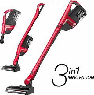 Пылесос Miele SMUL5 Triflex HX1 Runner рубиново-красный бархат фото 1