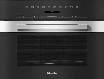 Встраиваемая микроволновая печь Miele M7240TC EDST/CLST фото 1