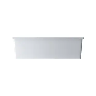 Мойка Omoikiri Tokara 88-U/I-WH Glossy SIDE Natceramic/белый фото 3