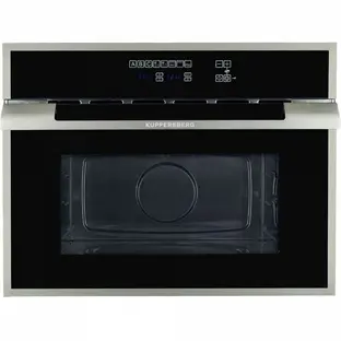 Встраиваемая микроволновая печь Kuppersberg HMW 969 BL-AL