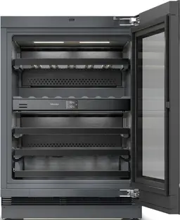 Винный холодильник Miele KWTUS 7196 E Обсидианово-черное стекло фото 2