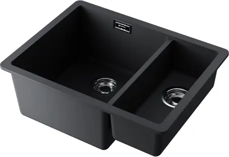 Кухонная мойка OMOIKIRI Kata 55-2-U-BL (арт.4993389) фото 2