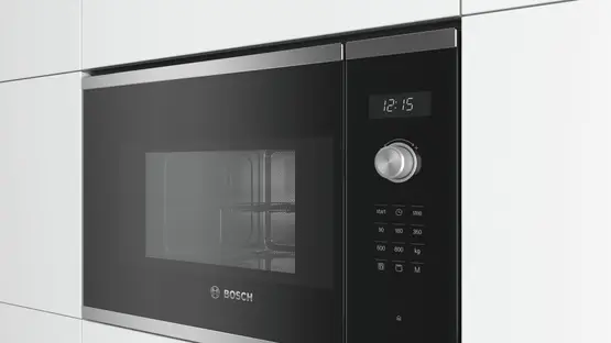 Встраиваемая микроволновая печь Bosch BEL524MS0 фото 2