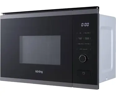 Встраиваемая микроволновая печь Korting KMI 820 GNBX фото 2