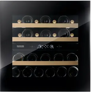 Винный холодильник Dunavox DVH-25.65DB.TO фото 1