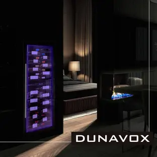 Винный холодильник Dunavox DX-104.375DB фото 3