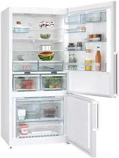 Двухкамерный холодильник Bosch KGN86AW32U фото 2